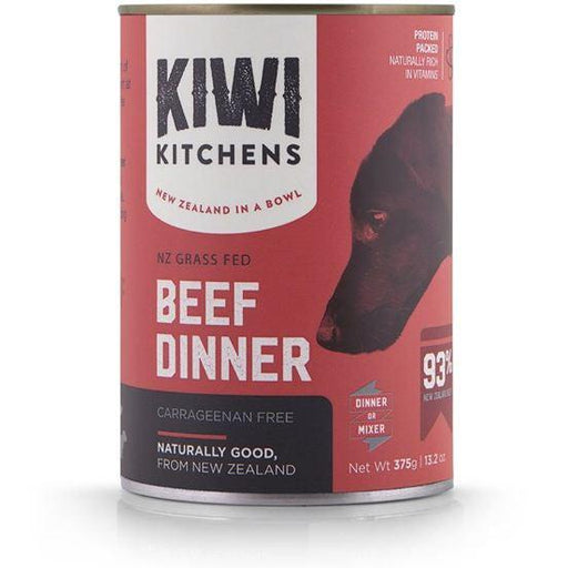 Kiwi Kitchens New Zealand Beef Wet Dog Food
