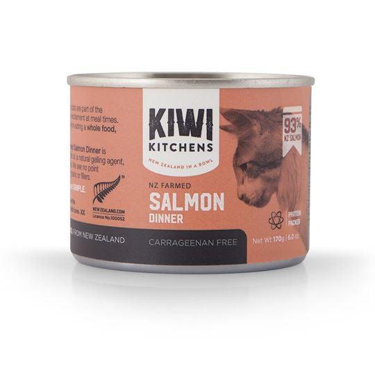 Kiwi Kitchens Salmon Dinner Wet Cat Food
