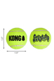 Kong SqueakAir Tennis Ball Dog Toys, 3 pack