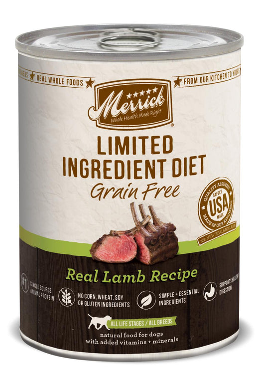 Merrick Limited Ingredient Diet Real Lamb Wet Dog Food