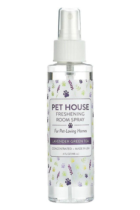 Pet House Room Spray Lavender Green Tea