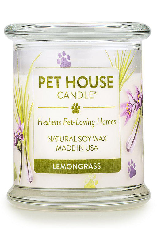 Pet House Candle Lemongrass, 8.5 oz