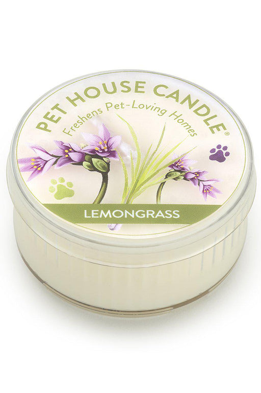 Pet House Candle Lemongrass, 1.5 oz