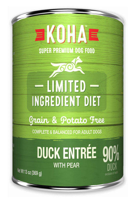 Koha LID Duck Entr√©e Wet Dog Food