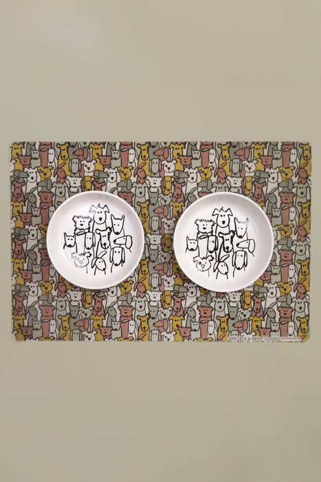 Ore Random Dogs Placemat