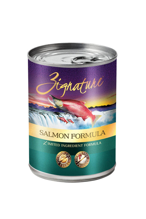 Zignature Salmon Wet Dog Food