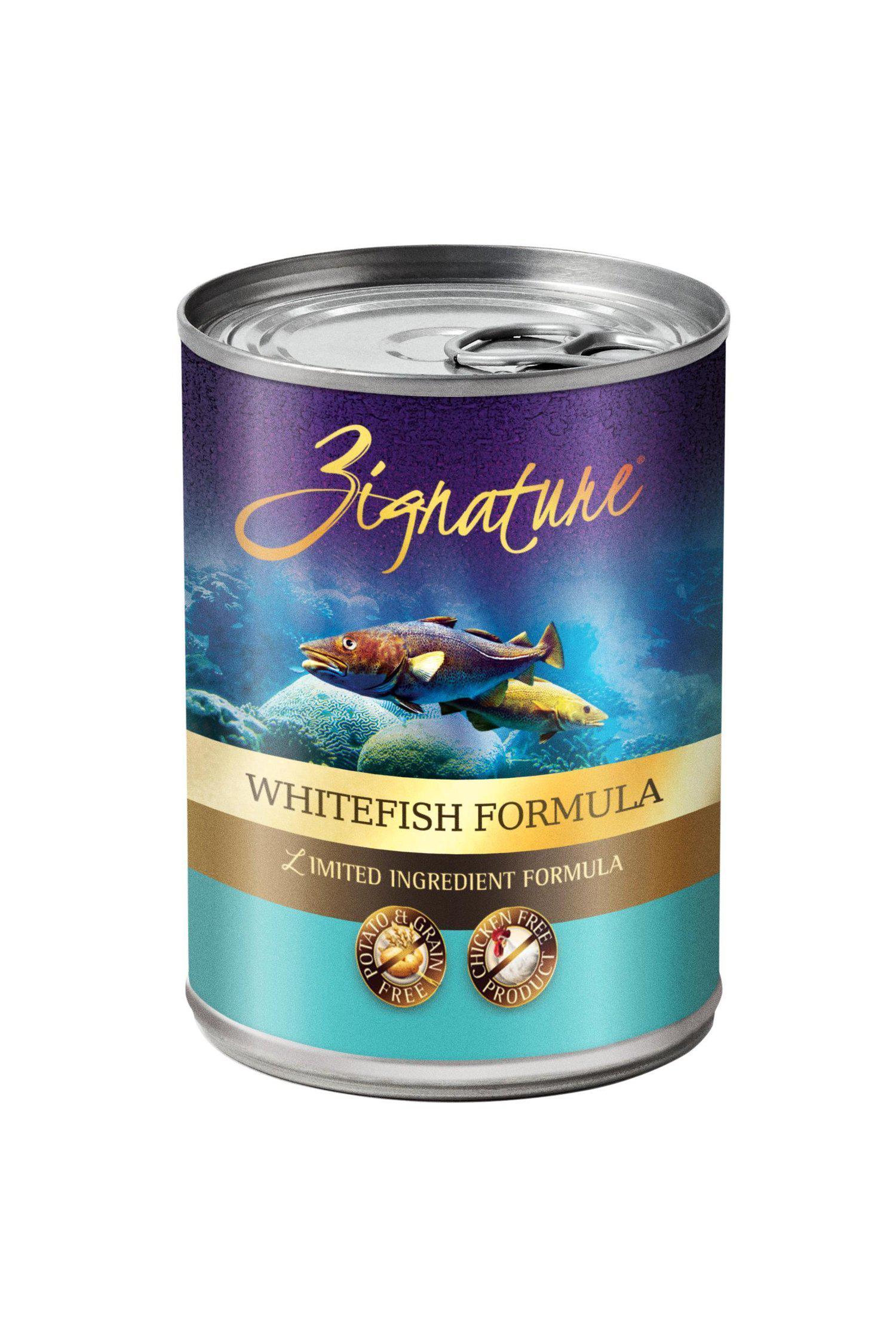 Zignature Whitefish Canned Dog Food in Austin, Texas Tom Dev