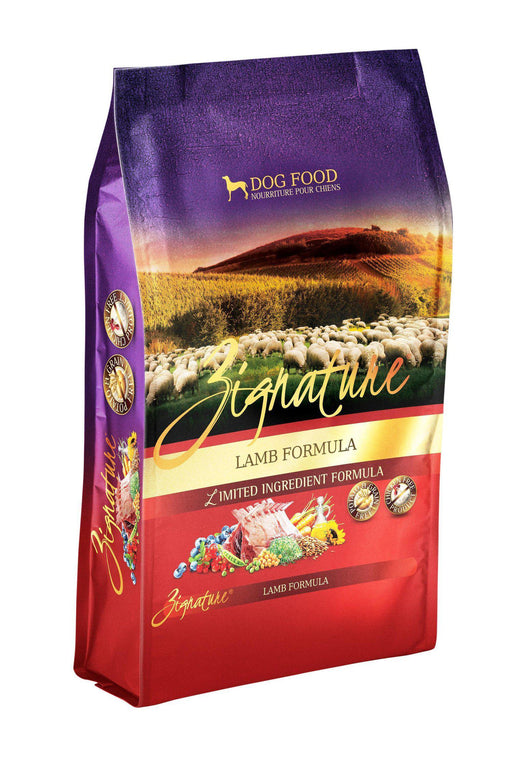 Zignature Lamb Dry Dog Food