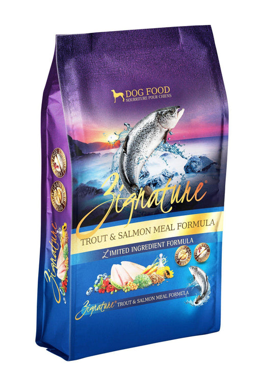 Zignature Trout & Salmon Dry Dog Food