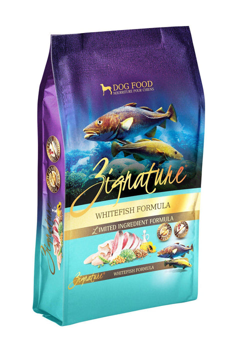 Zignature Whitefish Dry Dog Food