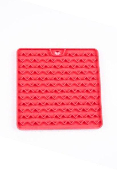 Messy Cats Silicone Reversible Watermelon Licking Mat