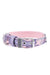 MyFamily West Point Pink Camo Dog Collar