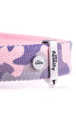 MyFamily West Point Pink Camo Dog Collar