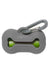 Messy Mutts Silicone Waste Bag Holder Grey