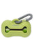 Messy Mutts Silicone Waste Bag Holder Green