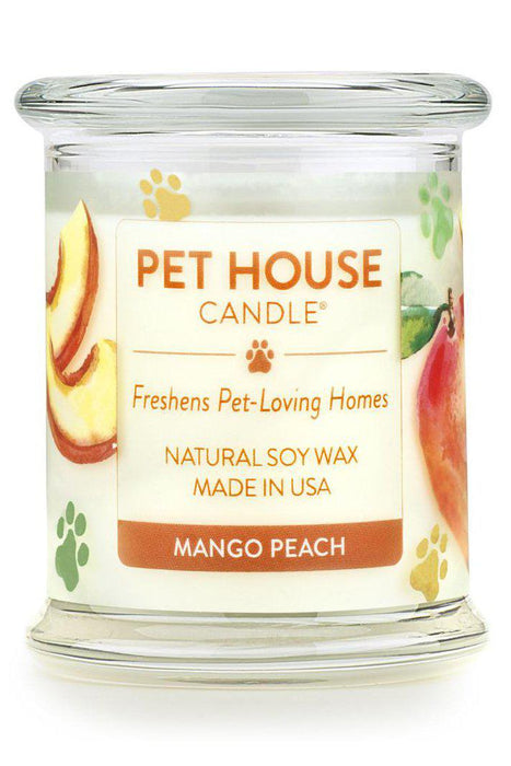 Pet House Candle Mango Peach, 9 oz