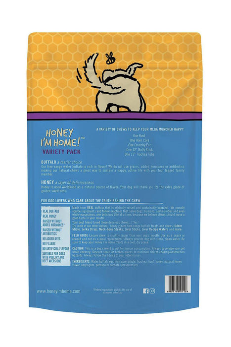 Honey I'm Home Mega Muncher Variety Pack