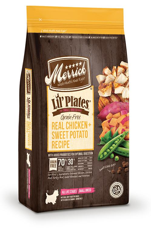 Merrick Lil' Plates Chicken & Sweet Potato Dry Dog Food