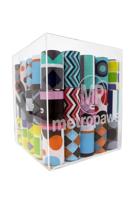 Metro Paws Multi-Color Single Poop Bag Roll