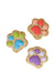 Bosco and Roxy's BARK-day Mini Paw Frosted Dog Cookie