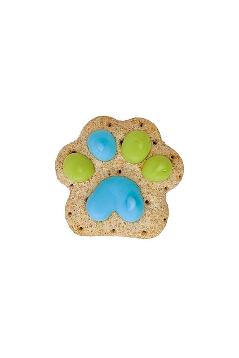 Bosco and Roxy's BARK-day Mini Paw Frosted Dog Cookie