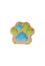 Bosco and Roxy's BARK-day Mini Paw Frosted Dog Cookie