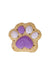 Bosco and Roxy's BARK-day Mini Paw Frosted Dog Cookie