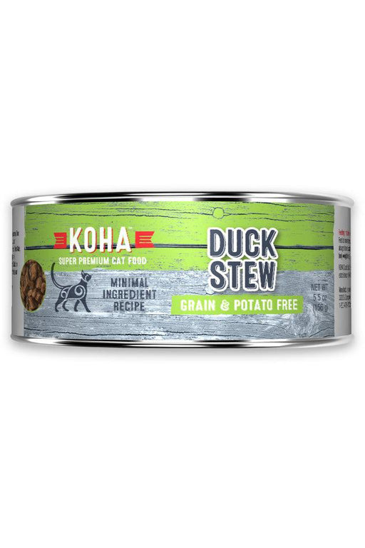 Koha Duck Stew Wet Cat Food
