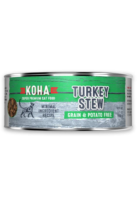 Koha Turkey Stew Wet Cat Food