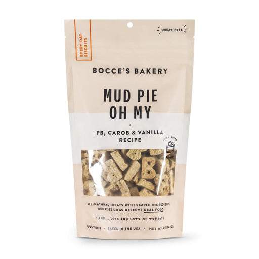 Bocce's Everyday Biscuits Mud Pie Oh My Dog Treats