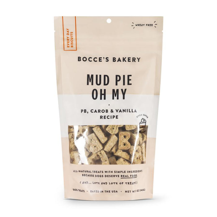 Bocce's Everyday Biscuits Mud Pie Oh My Dog Treats