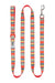 RC Pets Multi Stripes Dog Leash