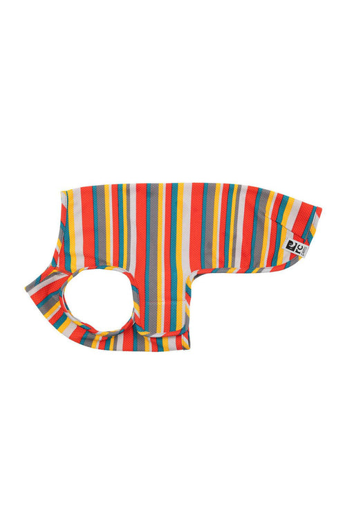 RC Pets Zephyr Cooling Vest Multi Stripes Dog Apparel