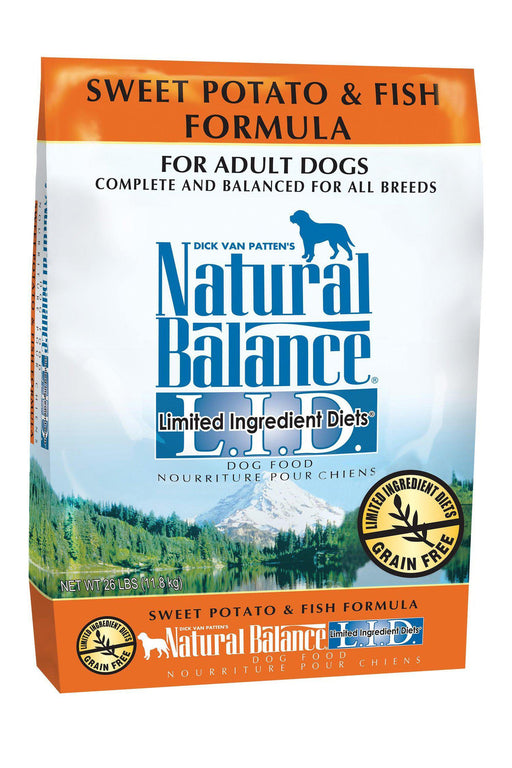 Natural Balance Limited Ingredient Diet Sweet Potato & Fish Dry Dog Food