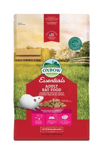 Oxbow Essentials Adult Rat Food, 3 lb