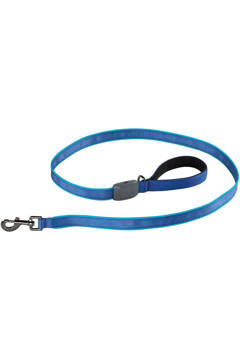 Nite Ize NiteDog Rechargeable Blue LED Dog Leash