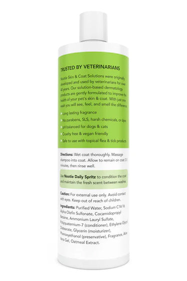 Nootie Cucumber Melon with Aloe and Oatmeal Shampoo