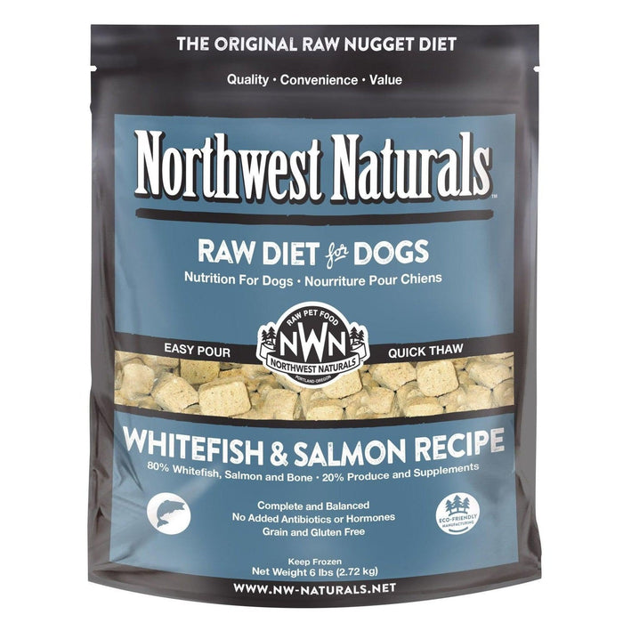 Northwest Naturals Whitefish and Salmon Nuggets Raw Dog Food