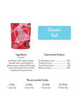 Shameless Chasin' Tail Lobster Dog Treats Nutritional Info