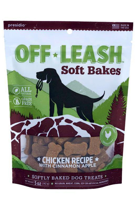 Off-Leash Soft Bakes Chicken Dog Treats