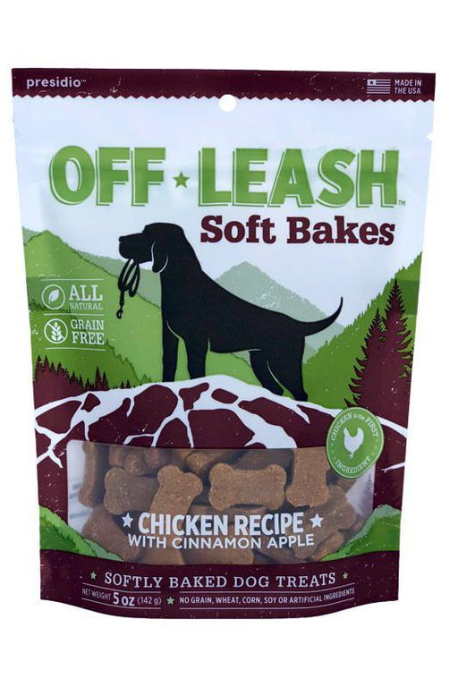 Off-Leash Soft Bakes Chicken Dog Treats