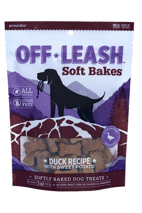 Off-Leash Soft Bakes Duck Dog Treats