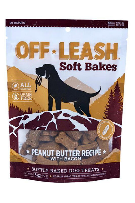 Off-Leash Soft Bakes Peanut Butter Dog Treats