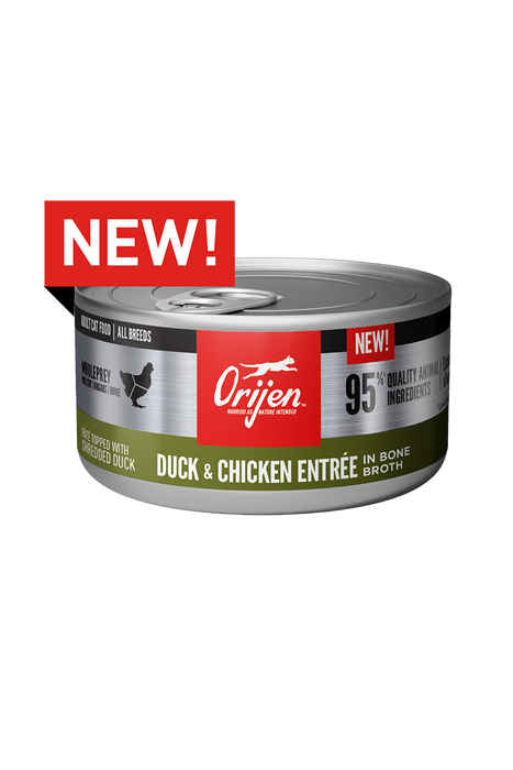 Orijen Duck & Chicken w/Broth Cat Canned Food