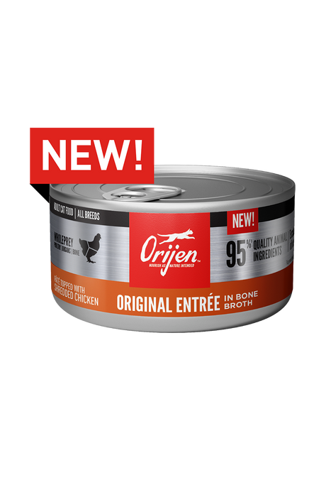 Orijen Original with Broth Canned Cat Food