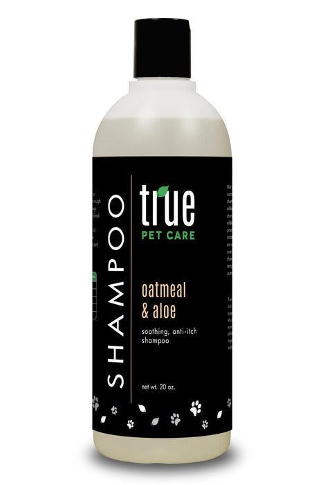True Pet Care Oatmeal Aloe Soothing Anti Itch Shampoo For Dogs & Cats