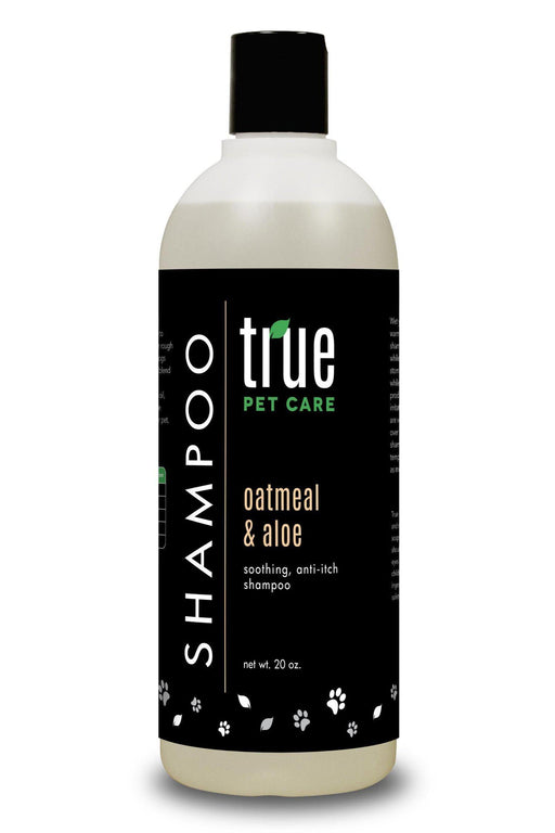 True Pet Care Oatmeal Aloe Soothing Anti Itch Shampoo For Dogs & Cats