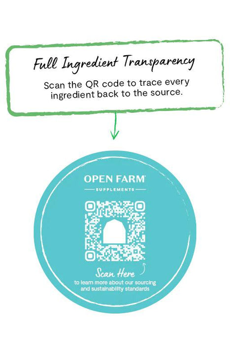 Open Farm Calming Dog Supplement Chews