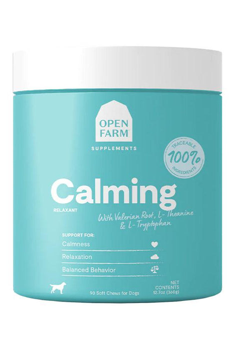 Open Farm Calming Dog Supplement Chews