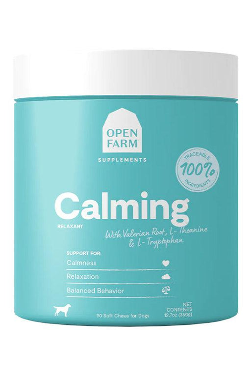 Open Farm Calming Dog Supplement Chews